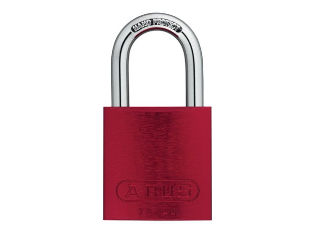 ABUS PADLOCK 72/40 RED