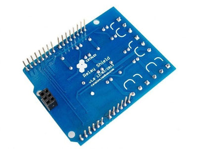 BDD 4 CHANNEL RELAY SHIELD - Power, Battery & Solar -