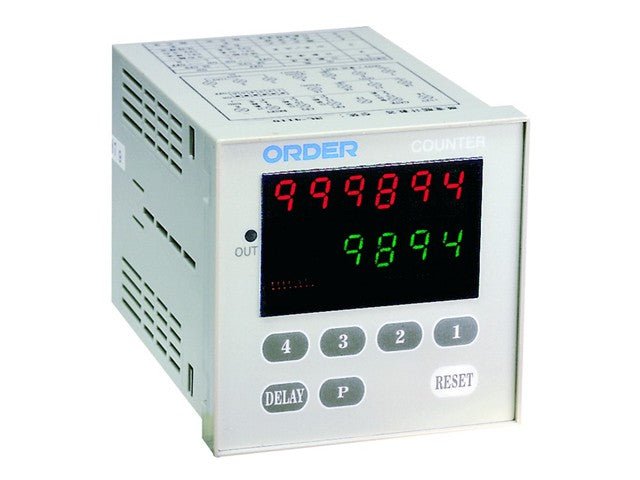 NC4116 - Counters & Tachometers -