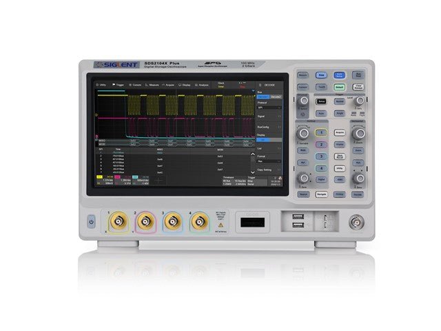 SDS2104X PLUS - Oscilloscopes -