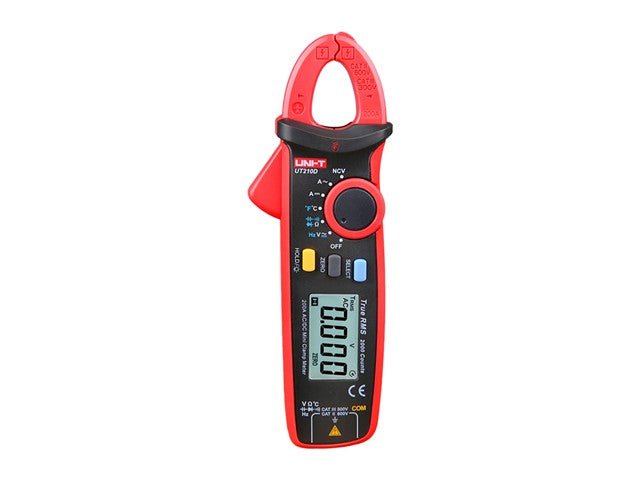 UNI - T UT210D - Clamp Multimeters & Accessories - 6935750521199