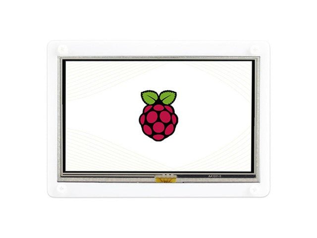 WVS 5IN RTOUCH DISP 800X480+CASE - Displays - 4060137068416