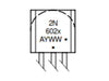2N6027 - Transistors -