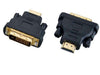 ADAPTOR DVI (M)25P TO HDMI A(M) - Computer Connectors -