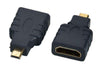 ADAPTOR HDMI F/MICRO MALE ST - Computer Connectors -