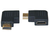 ADAPTOR HDMI M/F90LS - Computer Connectors -