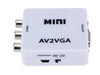 AV-VGA CONVERTER MINI - HDMI / VGA / AV Converters -