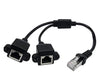 BDD RJ45 1-2 PORT EXTENDER - USB Hubs, Adaptors, & Extenders -