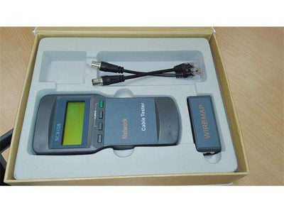 CABLE TESTER SC8108 - LAN/Telecom/Cable Testing -