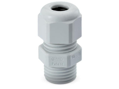CGP-M20X1,5-08-GY - Cable Glands, Strain Relief & Grommets -