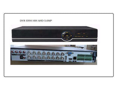 DVR XY9116H AHD 5.0MP - CCTV Products & Accessories -