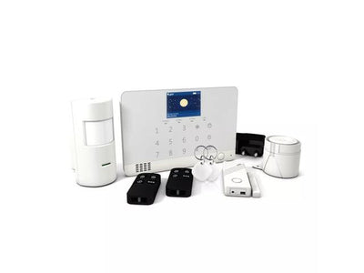 INT T2M TUYA+WIFI+GSM ALARM KIT - Alarms & Accessories -