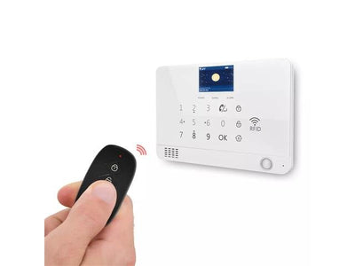 INT T2M TUYA+WIFI+GSM ALARM KIT - Alarms & Accessories -