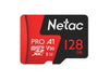 MICRO SD CARD 128GB+ADPT-NETAC - Hard Drives & Storage Devices -