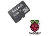 MICRO SD CARD 16GB NOOBS LOADED - Development / Microcontroller Boards -