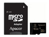 MICRO SD CARD 16GB+ADPT-APACER - Hard Drives & Storage Devices -
