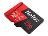 MICRO SD CARD 256GB+ADPT-NETAC - Hard Drives & Storage Devices -