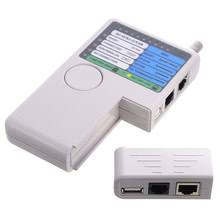 NF-3468 NETWORK CABLE TESTER4IN1 - LAN/Telecom/Cable Testing -