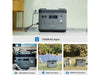 P2001E PORTABLE POWER STATION - Batteries -