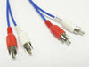 PATCHC 2X2RCA1 - Audio / Video Leads -