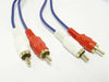 PATCHC 2X2RCA1,5G - Audio / Video Leads -