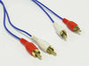 PATCHC 2X2RCA7G - Audio / Video Leads -