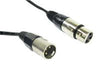 PATCHC XLRM-XLRF 5M - Audio / Video Leads -