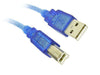 PRINTER CABLE USB 3M #TT - Computer Network Leads -