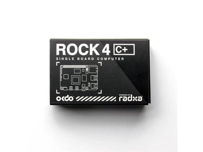 RADXA ROCK 4 MODEL C+ 4GB - Development / Microcontroller Boards -