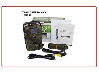 TRAIL CAMERA MMS 12MP IR - CCTV Products & Accessories -