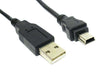 USB CABLE 1,5M AM/MINI USB #TT - Computer Network Leads -