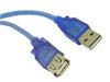 USB EXT CABLE 10M AM/AF - Computer Network Leads -