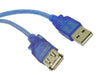 USB EXT CABLE 1,8M AM/AF #TT - Computer Network Leads -