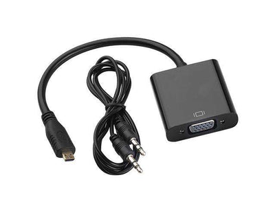 XFF HDMI MICRO-VGA CONVERTOR - Computer Connectors -