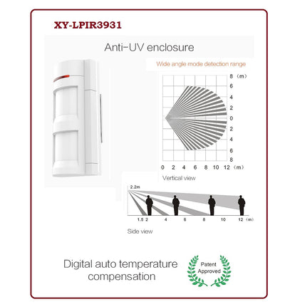 XY-LPIR3931 - Alarms & Accessories -