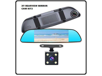XY REARVIEW MIRROR CAM KIT2 - CCTV Products & Accessories -