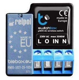 Easy on/off control with BLE-Switchbox - Communica South Africa