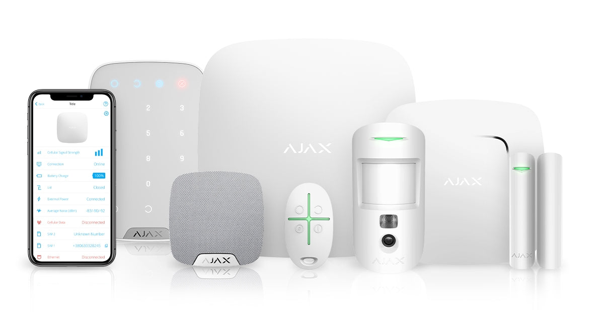 Ajax Systems: Advanced Smart Security and Home Automation Solutions