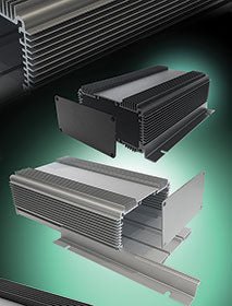 Extruded aluminium enclosures - Communica South Africa