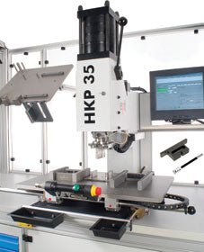 Semi-automatic connector assembler - Communica South Africa