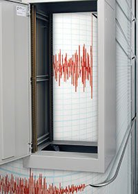 19” rack handles seismic shocks - Published in Dataweek