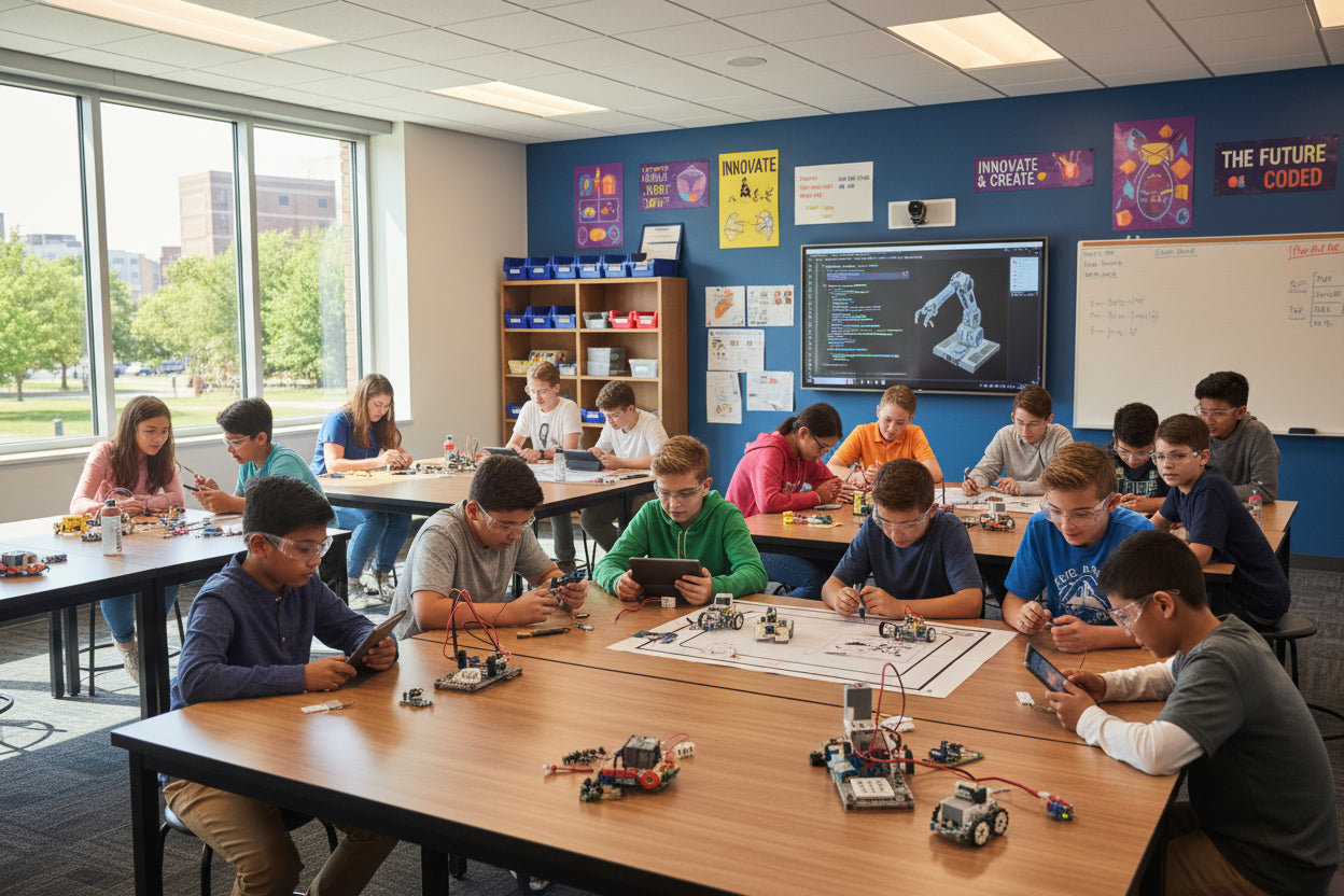 Acebott: Transforming STEM Education in South African Schools, Technicons, and Universities - Communica South Africa