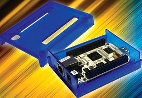 Enclosures for credit card sized computers - Communica South Africa