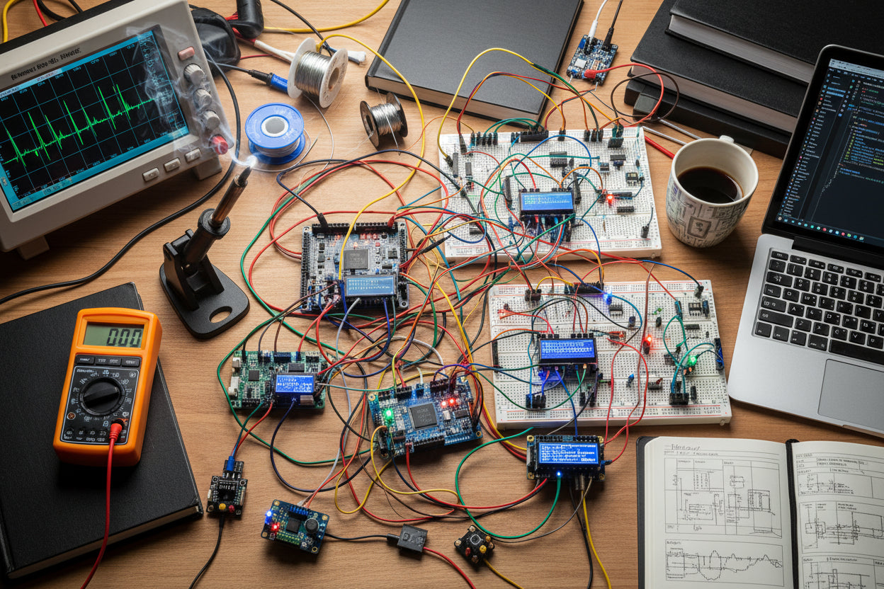 Discover Waveshare: Innovation in Electronics and Development Boards - Communica South Africa