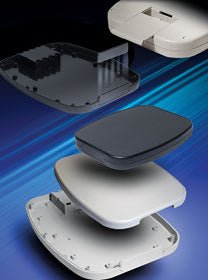 Plastic enclosure in tablet format - Communica South Africa