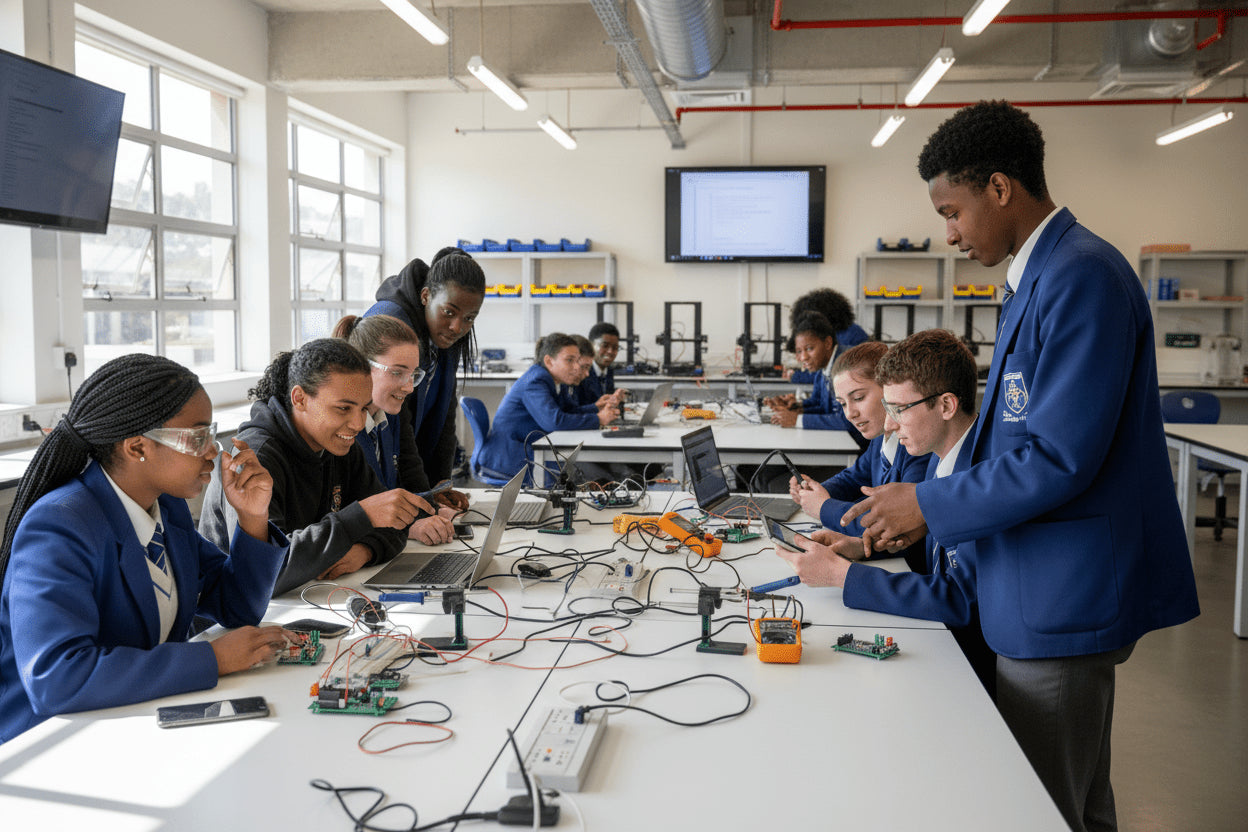IoT Kits in Education: Bridging Theory and the Future of Connected Technology - Communica South Africa