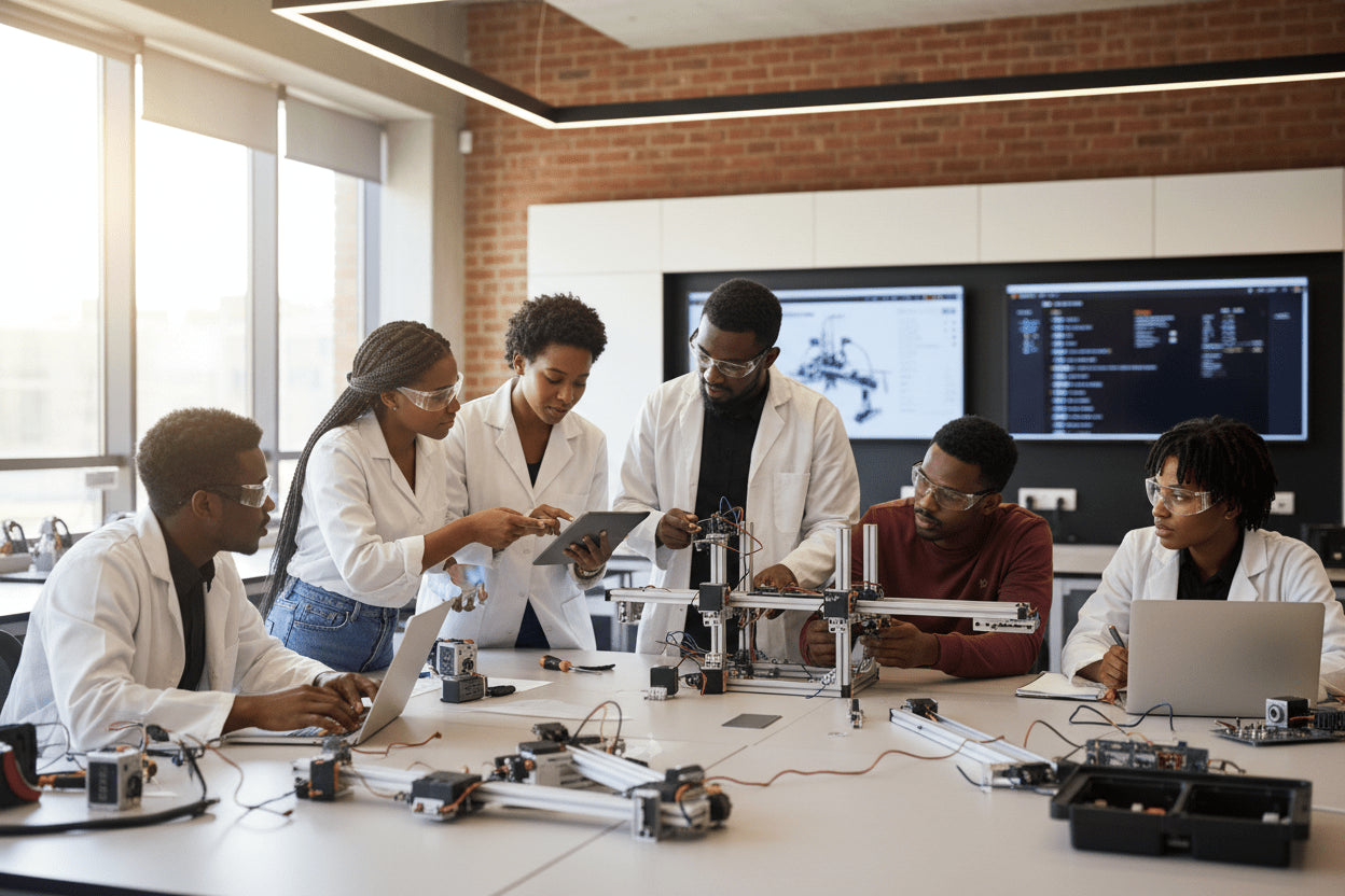 LKT Linear Actuators: Precision Motion Control for Education and Innovation - Communica South Africa