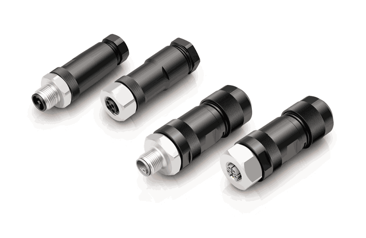 M12 panel mount connectors - Communica South Africa