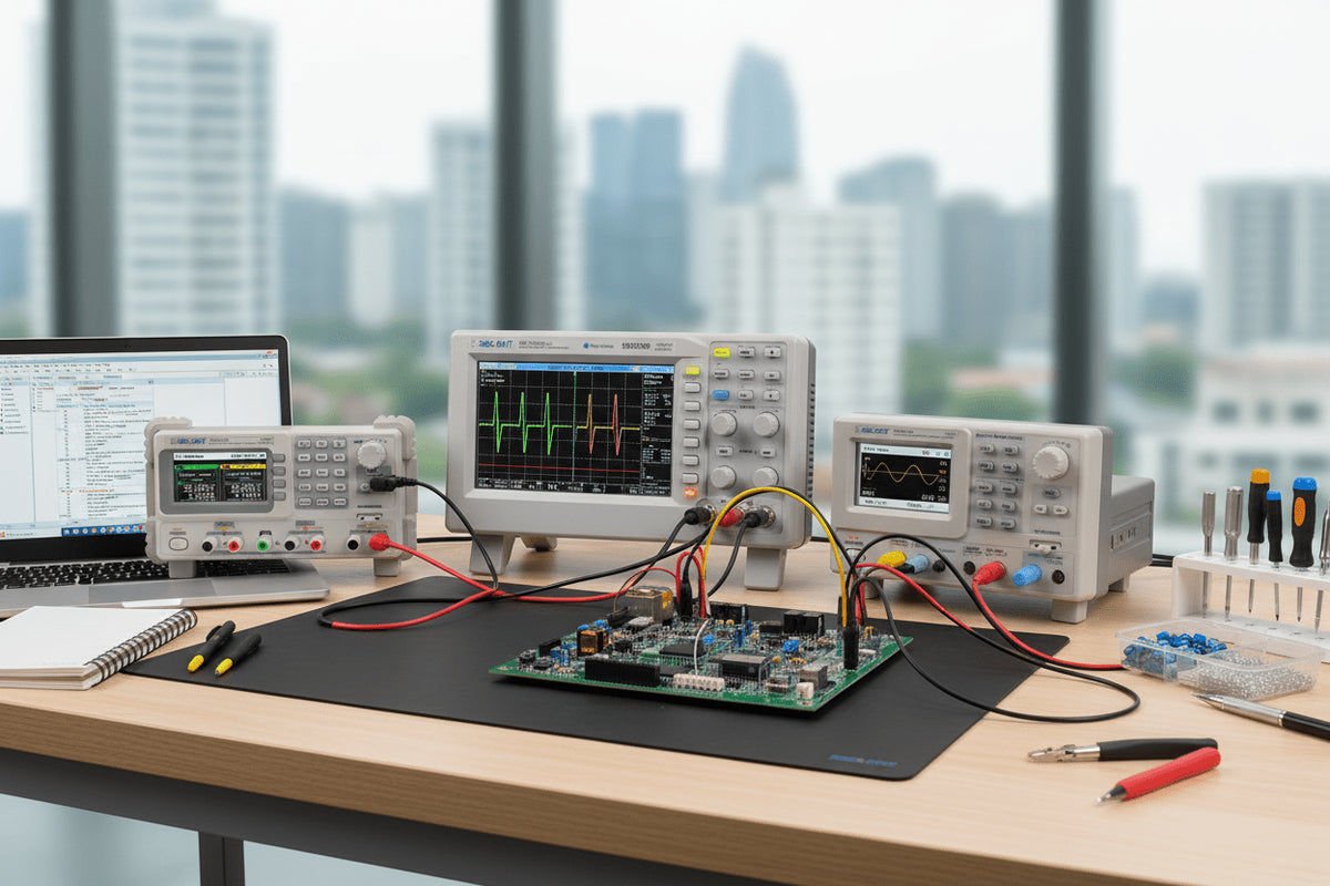 SIGLENT: Innovation in Test & Measurement Solutions - Communica South Africa
