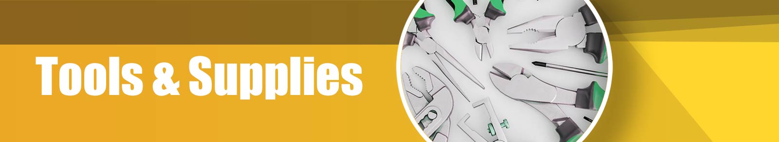 Tools & Supplies